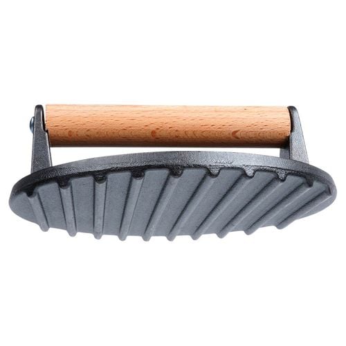 Prasa do burgerów żeliwna 18 cm na Arena.pl