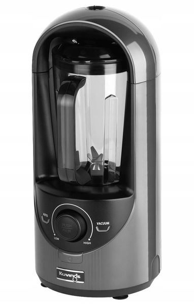 BLENDER KIELICHOWY PRÓŻNIOWY KUVINGS KV200 SREBRNY zdjęcie 11
