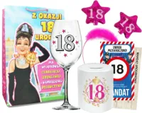 Śmieszny Prezent Na 18 Urodziny Dla Dziewczyny Koleżanki Przyjaciółki