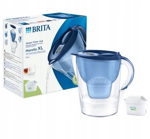 Dzbanek BRITA MARELLA XL 3.5L z 1 wkładem MAXTRA PRO na Arena.pl