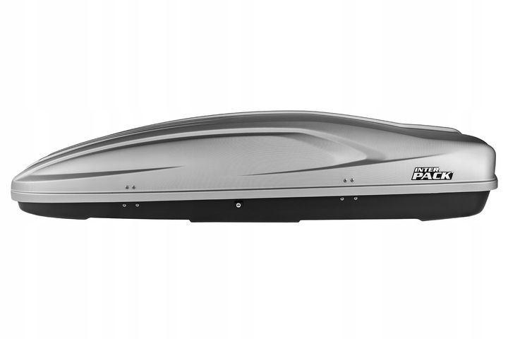 BOX BAGAŻNIK DACHOWY STELLA 480 SREBRNY OBUSTRONNIE OTWIERANY zdjęcie 3