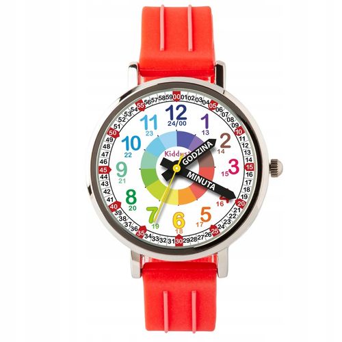 Kiddus Nauczyciel Czasu Polski Czerwony na Arena.pl