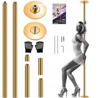 RURA POLE DANCE DO TAŃCA OBROTOWO-STATYCZNA REGULOWANA SERENELIFE