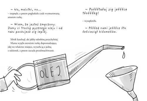 Ilustrowana książka dla dzieci "Zemsta karalucha" z cyklu Tata w tarapatach na Arena.pl