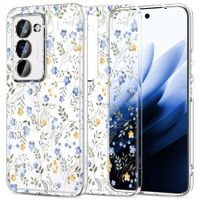 TECH-PROTECT FLEXAIR XIAOMI REDMI 15 4G / 5G SPRING FLOWERS