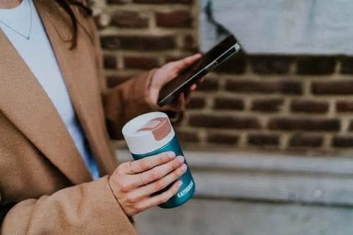 Kubek termiczny termos Kambukka Olympus 300ml na kawę herbatę do samochodu na Arena.pl