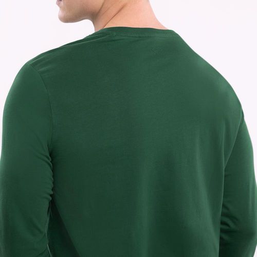 Longsleeve męski L-MONO - zielony L na Arena.pl