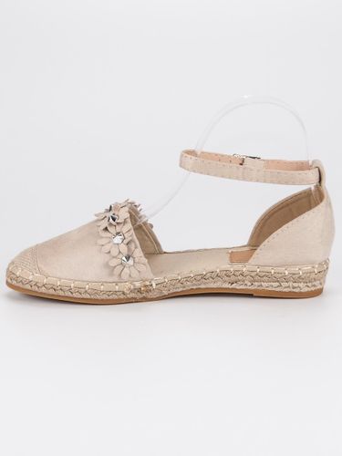 BEŻOWE ESPADRYLE Rozmiar - 37 na Arena.pl
