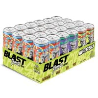 napój o obniżonej zawartości kofeiny blast boost mix by mopsu 24x 250ml