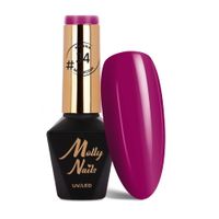 Lakier hybrydowy LED/UV Gel Polish MollyNails #Juicy #J4 8g