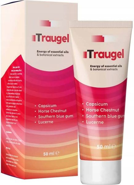 Traugel - żel na ból stawów | 50 ml zdjęcie 1