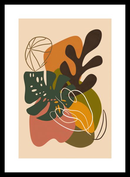 Plakat 20x30cm Leśna Kompozycja zdjęcie 3