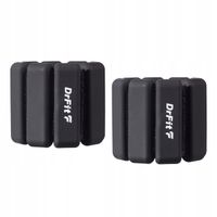 Obciążniki na Kostki Nadgarstki do Ćwiczeń Regulowane 2x 0,45 kg