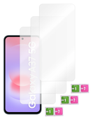 Szkło do SAMSUNG GALAXY A37 5G hartowane ochrona na ekran 9H mocne 3 sztuki