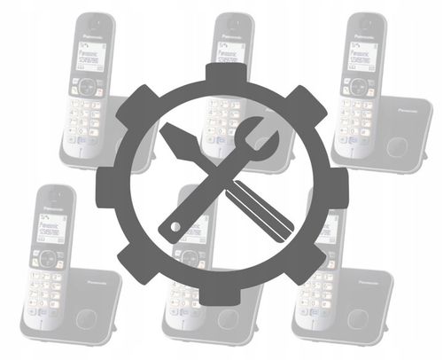 PANASONIC KX TGK 210 TELEFON DECT 2 SŁUCHAWKI na Arena.pl