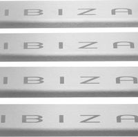 Listwa progowa SEAT IBIZA MK5 KJ Stal nierdzewna 304 mat 4szt