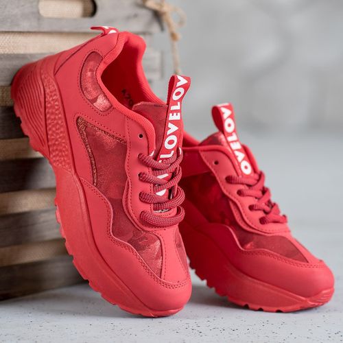 Czerwone Sneakersy Moro r.40 na Arena.pl