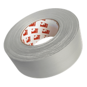 TAŚMA 3120 50mm/50m SREBRNA, DUCT TKANINOWA POWLEKANA PRO, SCAPA