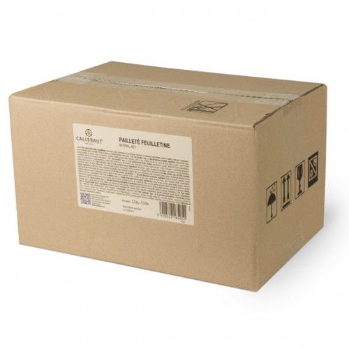 Prażynki Paillete Feuilletine Callebaut - 2,5 kg Data ważności: 15.05.2026 na Arena.pl