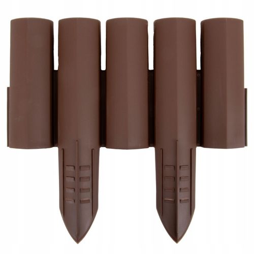 Palisada Ogrodowa Paliki Brąz 2,7 m Border Płotek na Arena.pl