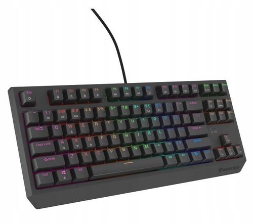 Klawiatura mechaniczna Genesis Thor 230 TKL Lite Outemu Red USB RGB na Arena.pl