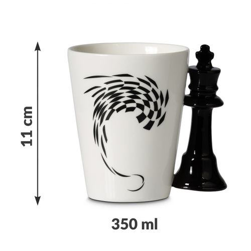 Kubek Szachisty - Król na Arena.pl