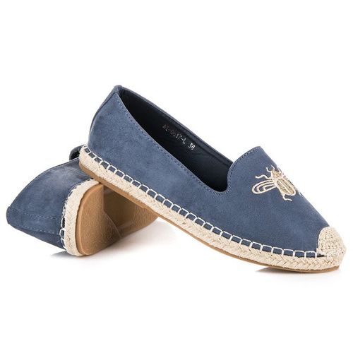 Wsuwane Espadryle r.40 na Arena.pl