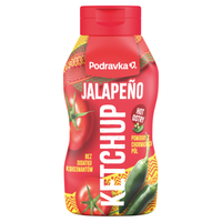 Podravka Ketchup jalape?o ostry 310 g