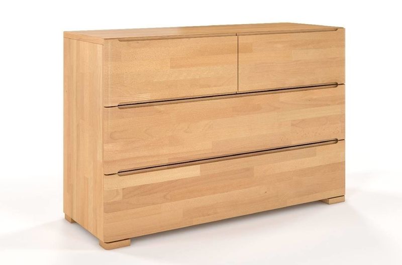 Komoda bukowa Sparta 4 zdjęcie 1