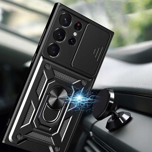 Spacecase Camring Galaxy S23 Ultra Black na Arena.pl