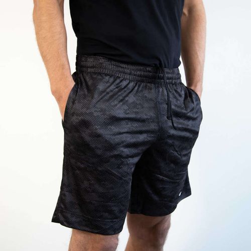 Champion - Spodenki treningowe Legacy Camo szare 001 S na Arena.pl