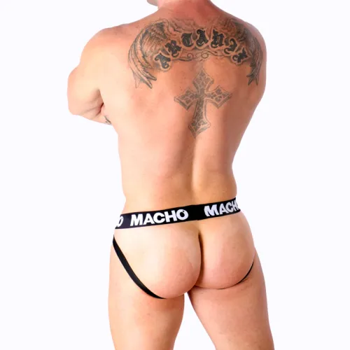 macho mx28fr jockstrap rożowy neonowy s - elastyczny anatomiczny na Arena.pl