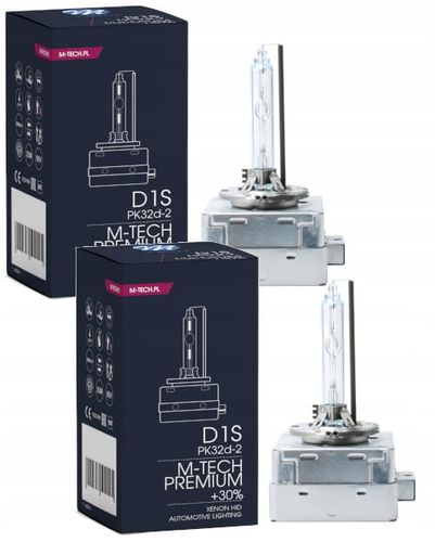 Palnik Żarnik Xenon M-Tech D1S PREMIUM +30% 6000K na Arena.pl