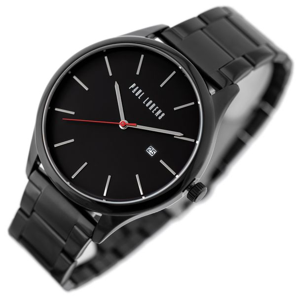 ZEGAREK MĘSKI PAUL LORENS - PL1273B-1A5 (zg358d) + BOX zdjęcie 2