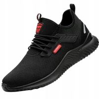 Buty ochronne bhp z metalowym noskiem lekkie sportowe obuwie robocze