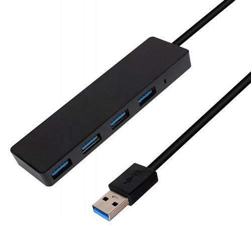 MOZOS AC-HUB30 HUB USB 3.0 ROZDZIELACZ 4 PORTOWY SPLITTER ROZGAŁĘZIACZ na Arena.pl