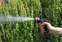 ZRASZACZ OGRODOWY + PISTOLET KOŃCÓWKA DO WĘŻA OGRODOWEGO 8 FUNKCJI