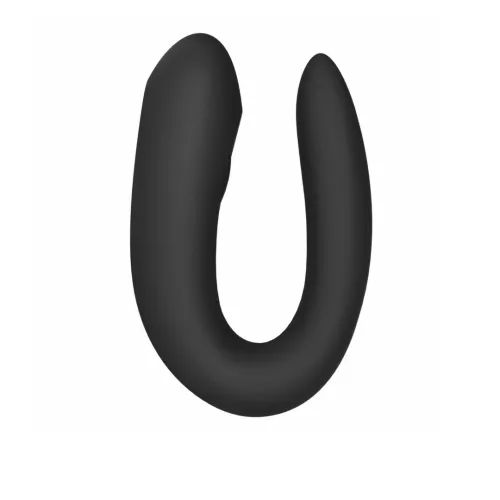 satisfyer double joy black - model do wspolnego użytkowania, czarny na Arena.pl
