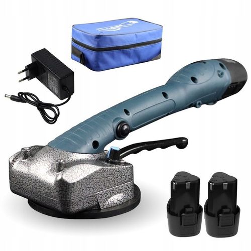 PRZYSSAWKA WIBRUJĄCA DO UKŁADANIA POZIOMOWANIA PŁYTEK GLAZURY WIBRATOR na Arena.pl