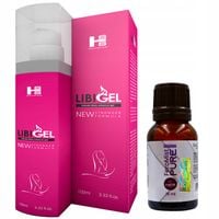 LibiGel 100ml Potęguje doznania wzmacnia orgazm