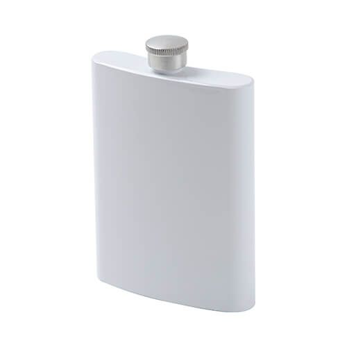 Piersiówka metalowa do sublimacji - biała na Arena.pl