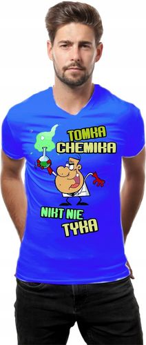 Koszulka z nadrukiem PREZENT dla doktora lekarza na Arena.pl