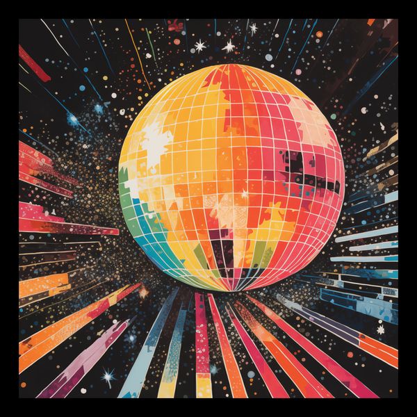 Plakat 30x30cm Disco Gra! zdjęcie 2