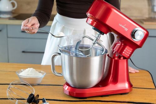 ROBOT PLANETARNY KUCHENNY MIKSER 3x MIESZADŁA DUŻA MISA HAK CIASTA CHLEBA na Arena.pl