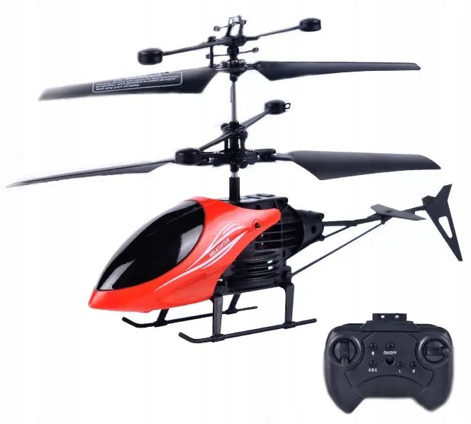 HELIKOPTER ZDALNIE STEROWANY RC SAMOLOT + PILOT zdjęcie 12