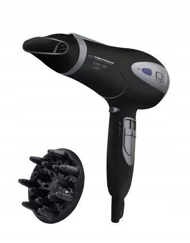 SUSZARKA DO WŁOSÓW MOCNA JONIZACJA DYFUZOR 2200W na Arena.pl