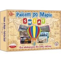 palcem po mapie świat (foto) 7114
