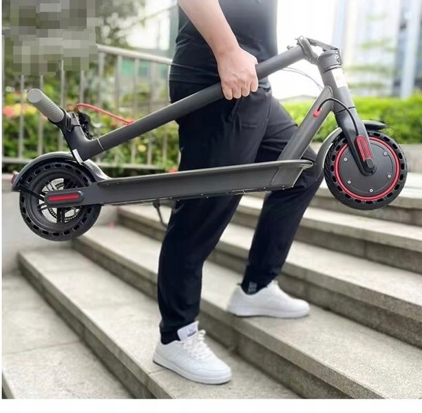 HULAJNOGA ELEKTRYCZNA IPX4 LED 3 TRYBY 500W 125KG 25KM/H 6AH zdjęcie 3