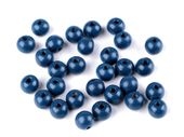 KORALIKI DREWNIANE CIEMNY NIEBIESKI 10MM 20SZT