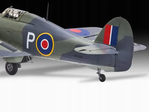 Hawker Sea Hurricane Mk IIc - Revell 03768 skala 1/32 na Arena.pl